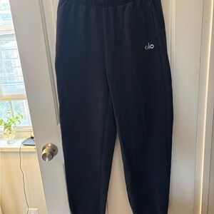 ALO Yoga Navy Blue Jogger Pants